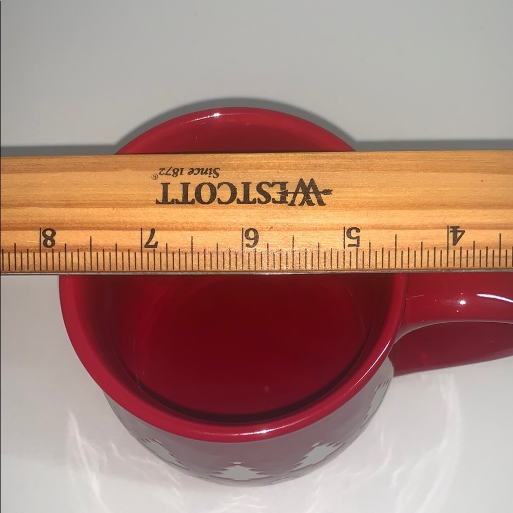 Grateful Gatherings Red Christmas Tree Mug - Picture 8 of 8